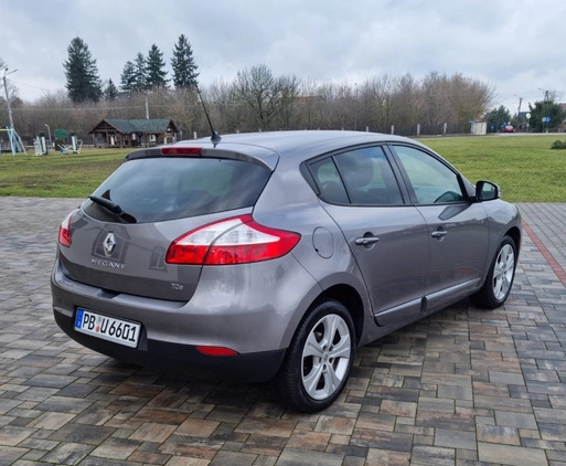 Renault Megane cena 23900 przebieg: 149000, rok produkcji 2013 z Przasnysz małe 562